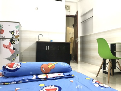 Phòng TT quận 10 Bao đẹp-Full tiện ích-Giá BD 8