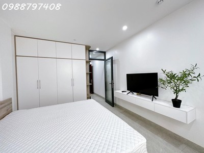 Tòa apartment nguy nga nhất phố đội cấn 9tx200m, ôtô tránh, dt 3 tỷ/năm, nhỉnh 44 tỷ 1