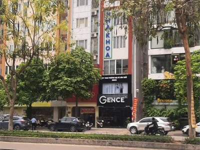 Bán nhà đặng thùy trâm - cầu giấy. hn 4