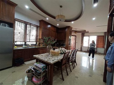 Bán biệt thự khu tứ hiệp - thanh trì - lô góc đẹp nhất huyện thanh trì - kinh doanh đỉnh - 232m2, 4 1
