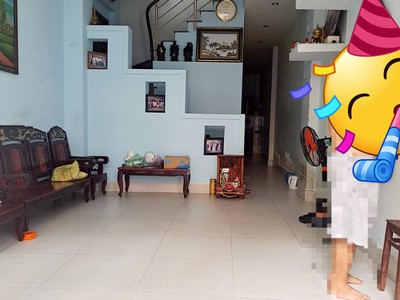 Giảm 800 triệu, bán gấp nhà chu văn an, bình thạnh, 90m2, 2 tầng, kinh doanh tốt 1