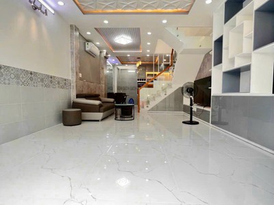 Bán nhà gò vấp dưới 5 tỷ, hẻm 160 phan huy ích, 46m2, 2 tầng, ngang 5m , hẻm 5m 1