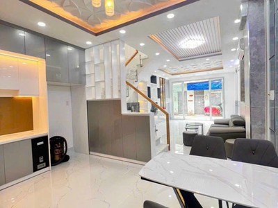 Bán nhà gò vấp dưới 5 tỷ, hẻm 160 phan huy ích, 46m2, 2 tầng, ngang 5m , hẻm 5m 2