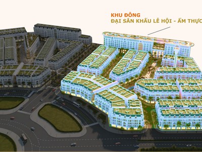 Mua bán shophouse, nhà phố thương mại tại Imperial Oasis Quy Nhơn, 100 - 150 m 4
