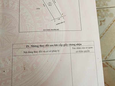 Bán 100m2 có nhà cấp 4, xóm trung tiến, hưng đông, tp vinh 0