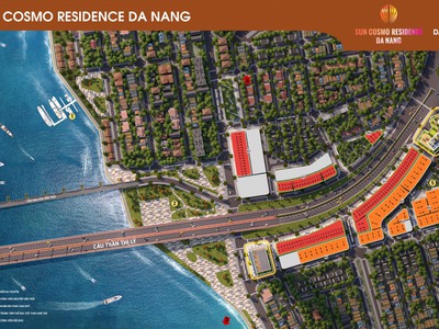 Bán căn hộ 3PN đẹp nhất dự án The Cosmo Residence 3