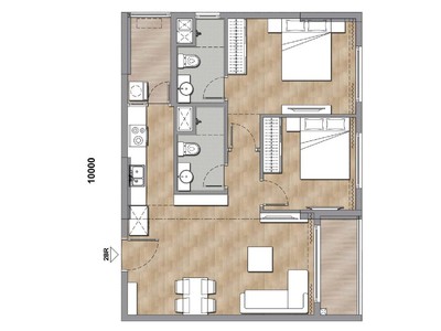 Ngay trung tâm tp đà nẵng chỉ cần  trả trước 10 400tr  - sở hữu ngay căn hộ 2pn view biển mỹ khê 0
