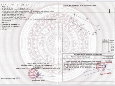 Bán đất xây xưởng hoặc kho - đã chuyên đổi mục đích lên thành đất skc xây xưởng hoặc kho 0