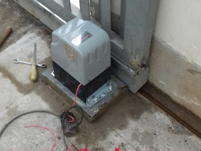 Lắp motor cổng lùa đồng nai 2