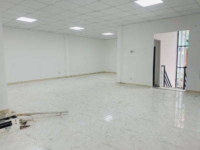 Nhà quận 3 cho thuê, tiện văn phòng, mặt bằng kinh doanh 9 x 11 trệt 2L chính chủ 1