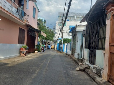 Nhà 2 tầng 62m, ô tô, Trường Chinh Tây Thạnh, 5 tỷ nhỉnh tl TỐT. 2