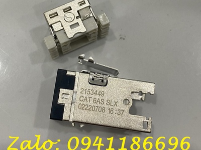 Chuyên phân phối Nhân mạng Modul Jack, Hạt mạng RJ11/RJ45 hãng CommScope AMP 2