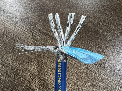 Thanh Đấu nối mạng dạng rỗng chống nhiễu Cat6A chuẩn 24, 48 cồng 2