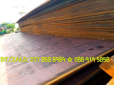 Tiêu Chuẩn ASTM Thép Tấm chịu nhiệt, Chịu Mài Mòn, gia công lốc ống,cuốn bồn,A515Gr70 A516Gr70 16Mo3 2