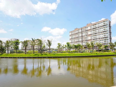 Cho thuê các loại diện tích căn hộ Panorama - Mizuki Park, nhà mới 100, chỉ từ 7,5-10tr/th 0