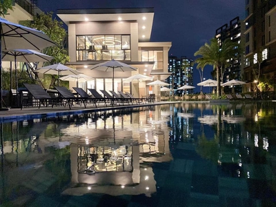 Cho thuê các loại diện tích căn hộ Panorama - Mizuki Park, nhà mới 100, chỉ từ 7,5-10tr/th 1