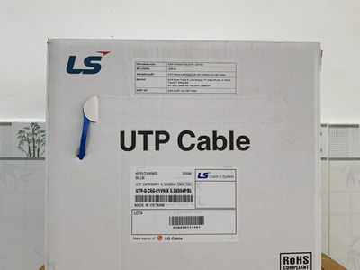 Cáp mạng LS Cat6 UTP 0