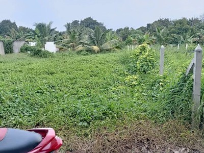 Bà chị cần tiền gấp đóng tiền ngân hàng gửi bán đất full thổ cư SIÊU ĐẸP 107.6m  giá 500tr tại, Xã H 3