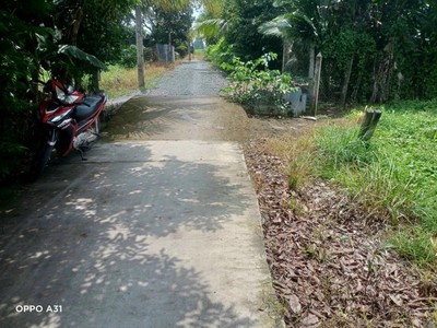 Bà chị cần tiền gấp đóng tiền ngân hàng gửi bán đất full thổ cư SIÊU ĐẸP 107.6m  giá 500tr tại, Xã H 5