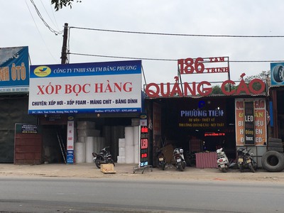 Chính chủ cho thuê mặt bằng kinh doanh ngay mặt phố 186 tam trinh - hoàng mai. kinh doanh cực đỉnh 0
