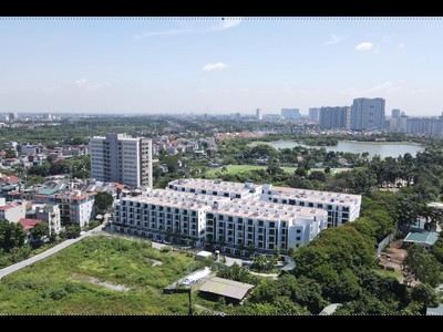 Suất ngoại giao của tôi ở liền kề khu nhà ở phú diễn 4