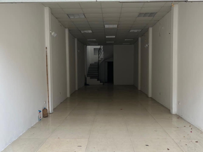 Cho thuê nhà mp bờ sông sét , 90m2 x 2 tầng , giá 30tr 0