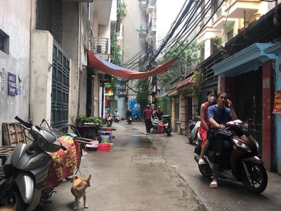 Hồ tùng mậu - trung tâm cầu giấy - mặt ngõ - ô tô qua nhà - kinh doanh sầm uất 0