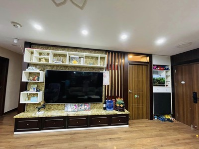 Bán chung cư N01, 84 Chùa Láng- ĐH Ngoại Thương 50m2, 1 ngủ, 1 vs, full nội thất xịn nhỉnh 2 tỷ 1