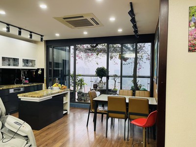 Bán chung cư N01, 84 Chùa Láng- ĐH Ngoại Thương 50m2, 1 ngủ, 1 vs, full nội thất xịn nhỉnh 2 tỷ 4