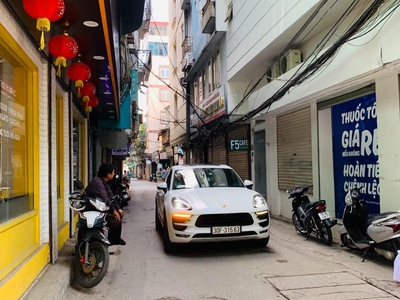 Bán nhà đống đa, phố láng hạ, 125m, c4, mt 6m, 2 mặt ngõ ô tô, xây tòa cc cực đẹp. 0937651883. 0