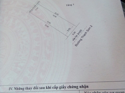 Bán dãy trọ đường thạch sơn 2 - hòa hiệp nam - liên chiểu - đà nẵng 1