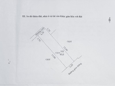 Chính chủ cần bán nhanh căn nhà 2 tầng 1 tum thuộc khu 1 - gia cẩm   tp việt trì   tỉnh phú thọ 2