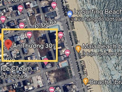 Sụp hố ga - bán gấp tòa khách sạn 3 sao mặt tiền an thượng 30 - cách biển 100m 0