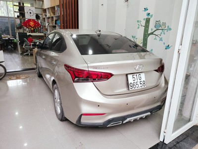 Hyundai Accent 2019, màu vàng be, chính chủ 3