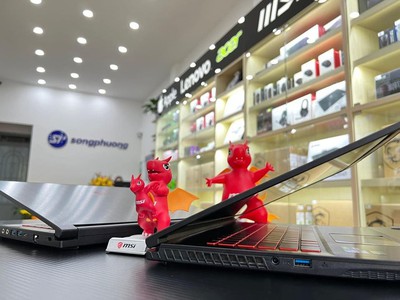 Laptop Gaming MSI 664vn 0
