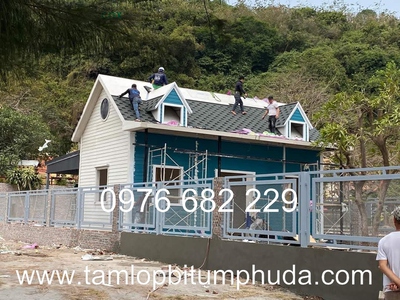 Ngói Bitum Phủ Đá CNX   Asphalt Shingle CNX   - Vật Liệu Lợp Mái Nhẹ Nhất 0