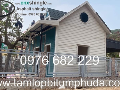Ngói Bitum Phủ Đá CNX   Asphalt Shingle CNX   - Vật Liệu Lợp Mái Nhẹ Nhất 1