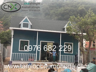 Ngói Bitum Phủ Đá CNX   Asphalt Shingle CNX   - Vật Liệu Lợp Mái Nhẹ Nhất 3