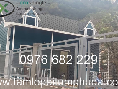 Ngói Bitum Phủ Đá CNX   Asphalt Shingle CNX   - Vật Liệu Lợp Mái Nhẹ Nhất 4