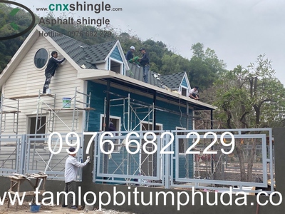 Ngói Bitum Phủ Đá CNX   Asphalt Shingle CNX   - Vật Liệu Lợp Mái Nhẹ Nhất 6