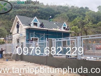 Ngói Bitum Phủ Đá CNX   Asphalt Shingle CNX   - Vật Liệu Lợp Mái Nhẹ Nhất 7