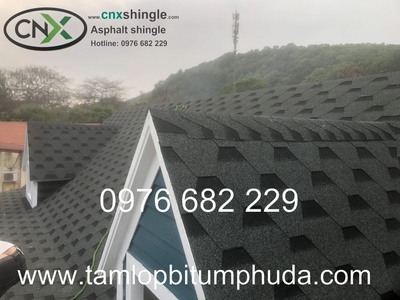 Ngói Bitum Phủ Đá CNX   Asphalt Shingle CNX   - Vật Liệu Lợp Mái Nhẹ Nhất 8