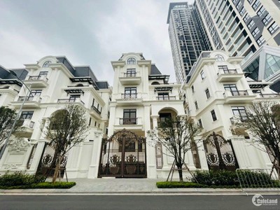 Suất ngoại giao  biệt thự đơn lập shopvilla the zei mỹ đình cắt lỗ 20 tỷ 0