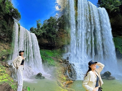 Mọi người muốn đi du lịch mà chưa biết đi đâu  Tour du lịch 2n1d tại Bảo Lộc đồi chè Tâm Châu thác Đ 1