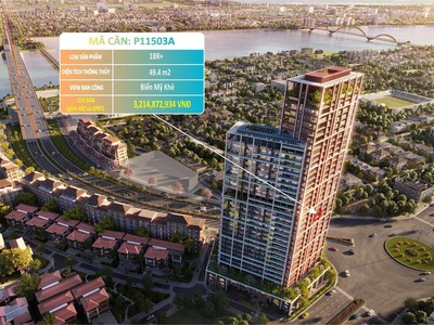 Bán căn 1PN 1 View Biển Mỹ Khê giá tốt tháng 07/2023 3