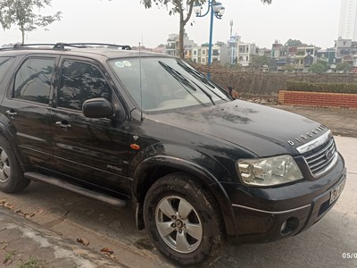 Ford escape 2002 màu đen số tự động nhập khẩu Mỹ 1