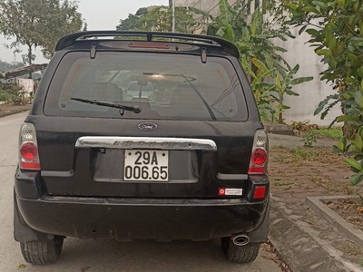 Ford escape 2002 màu đen số tự động nhập khẩu Mỹ 2
