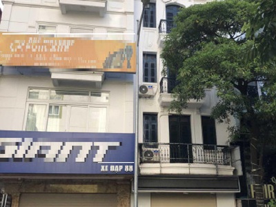 Cho thuê biệt thự làng việt kiều 3,5 tầng làm văn phòng, ở trung tâm tiếng tiếng anh 0