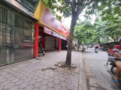 Cho thuê mặt phố Phạm Tuấn Tài 5 tầng làm SPA, Shop thú cưng, trung tâm tiếng 0