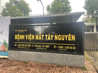 Bệnh viện mắt   Bệnh viện mắt Tây Nguyên 0